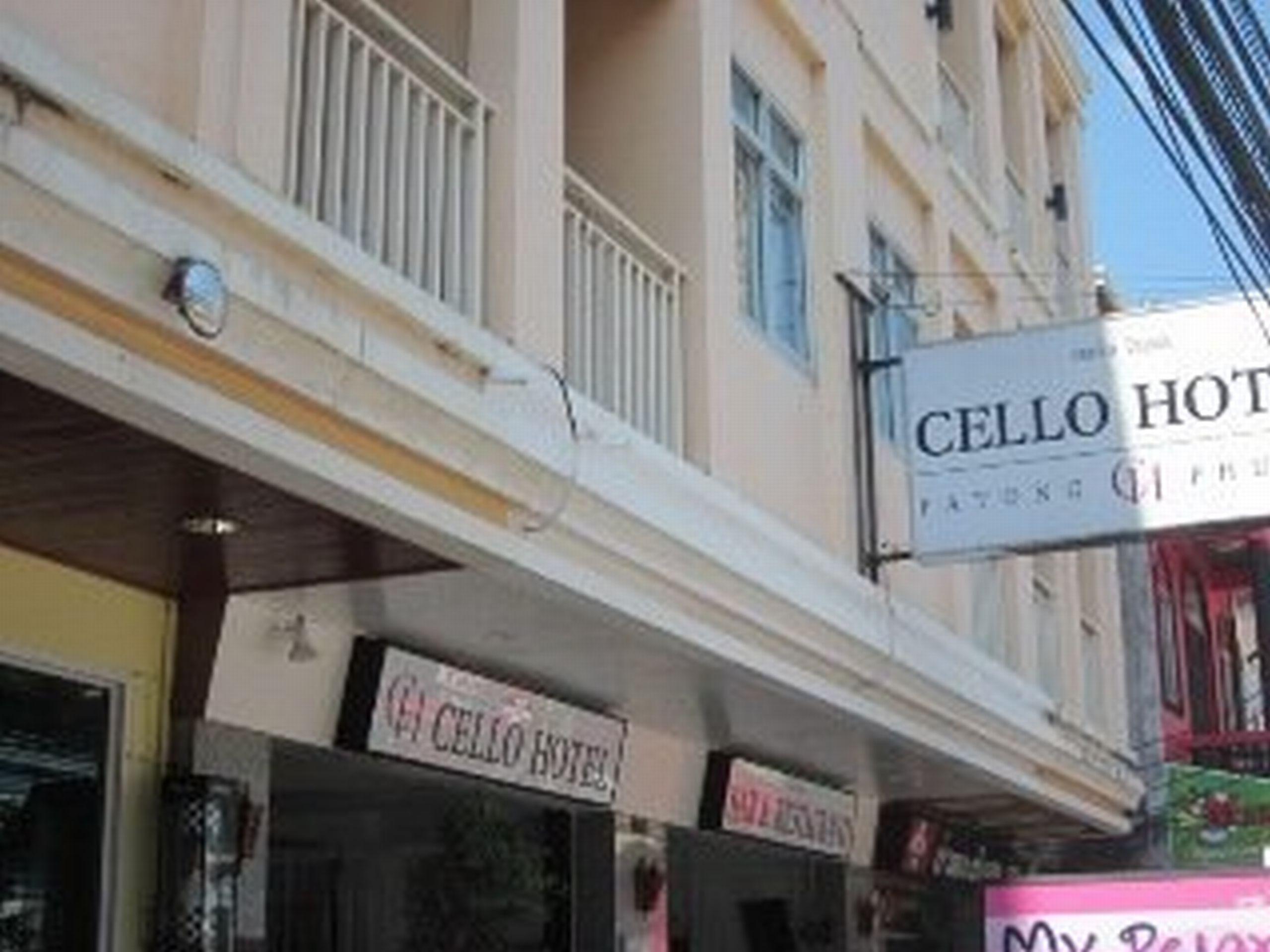 Cello Hotel Patong Bagian luar foto