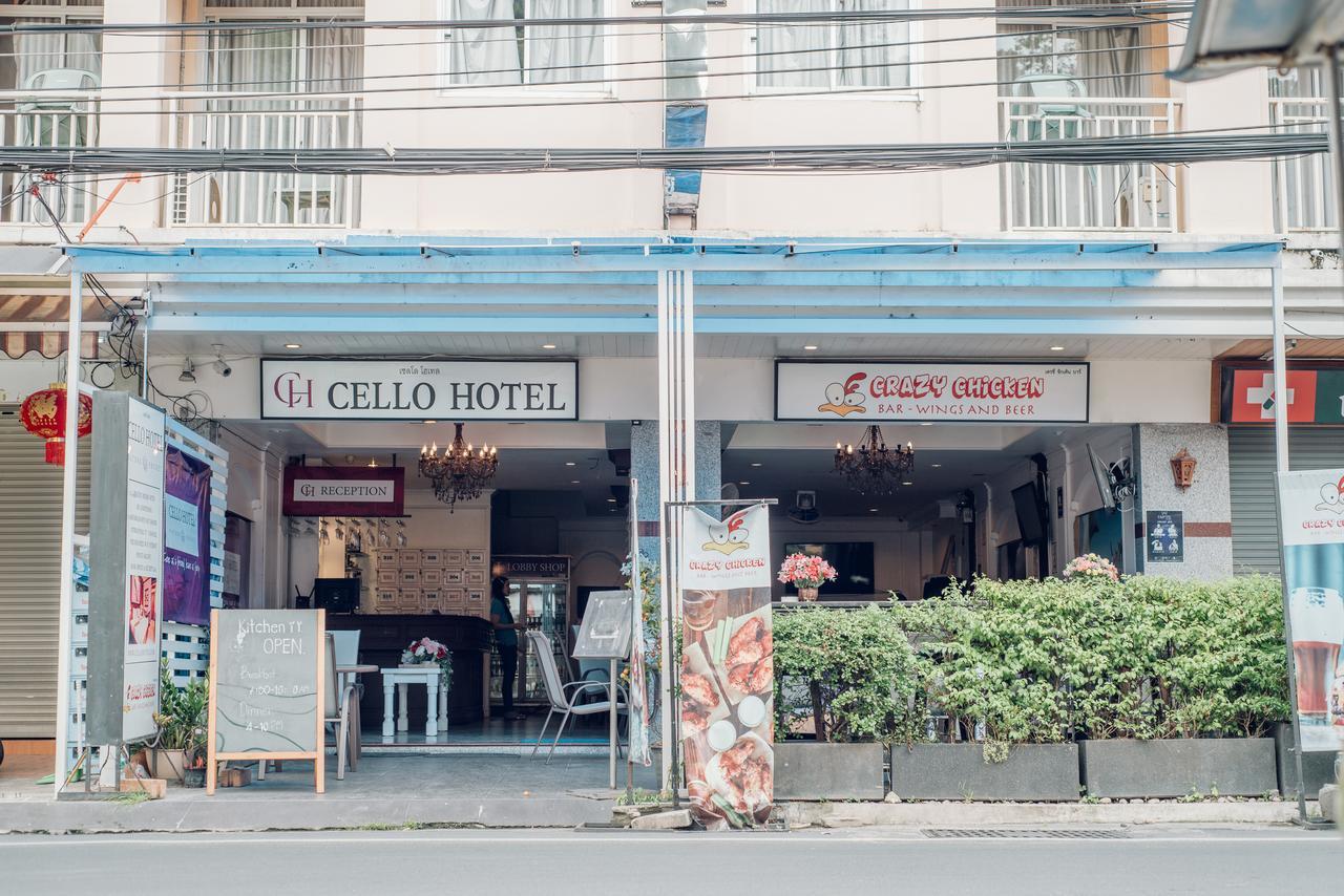 Cello Hotel Patong Bagian luar foto